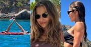 Anna Lewandowska świętuje urodziny... trenera bachaty, pozując w bikini NA JACHCIE! (ZDJĘCIA)