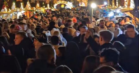 "Uciekałam stamtąd". Nagranie z Gdańska obiega sieć
