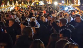 "Uciekałam stamtąd". Nagranie z Gdańska obiega sieć