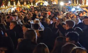 "Uciekałam stamtąd". Nagranie z Gdańska obiega sieć