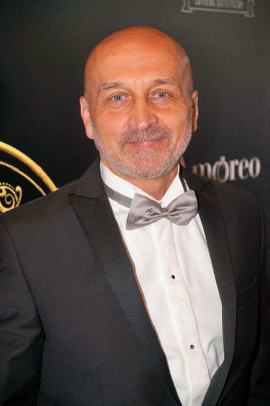 Kazimierz Marcinkiewicz na ściance