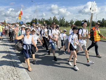 Suwałki: 35. Międzynarodowa Pielgrzymka Piesza z Suwałk do Wilna
