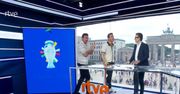 Ryan Reynolds i Hugh Jackman narozrabiali w studiu Euro 2024