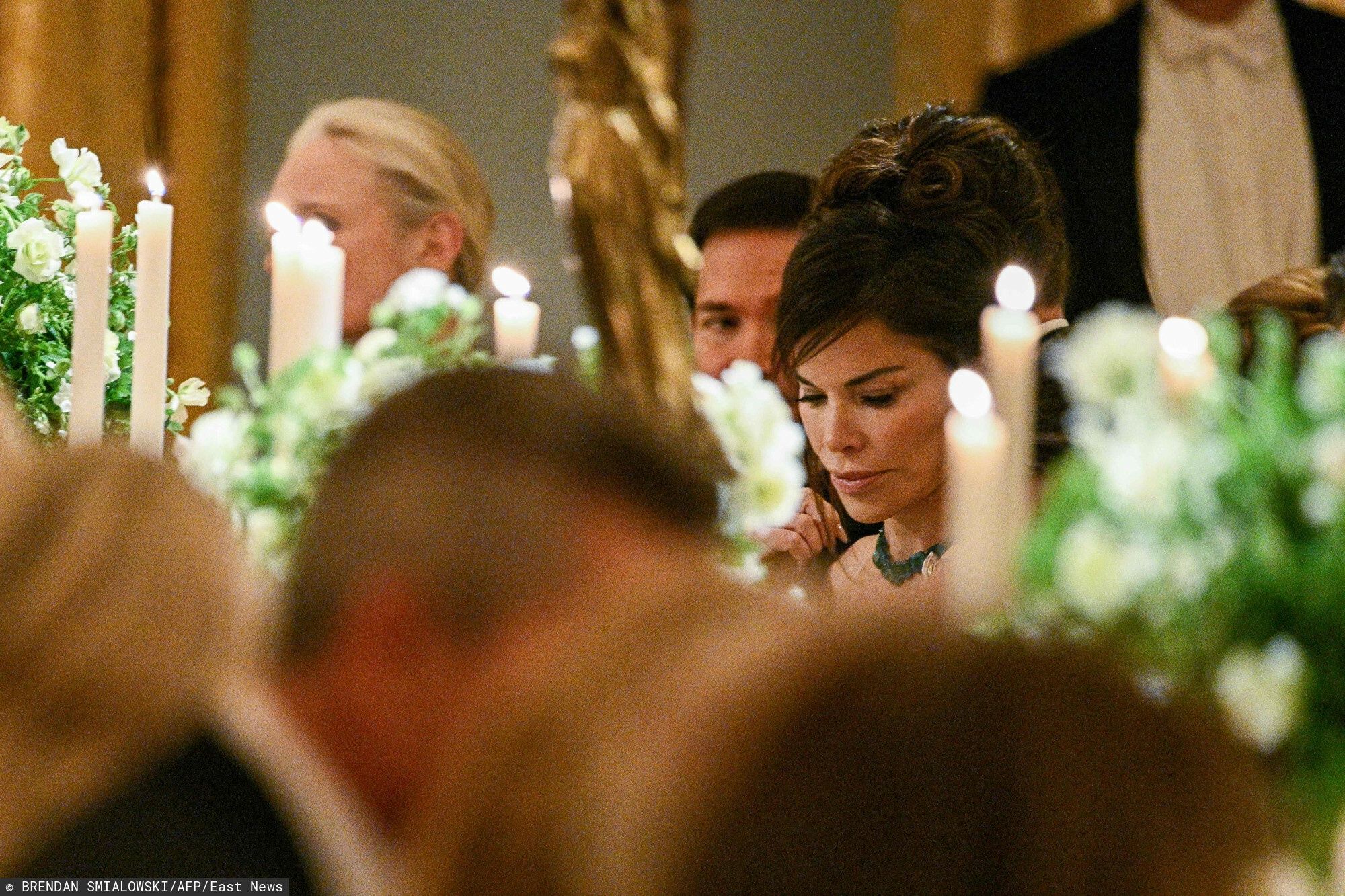 Król Karol i królowa Camilla na kolacji u Trumpów