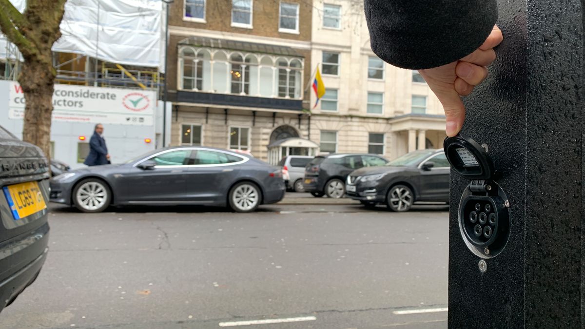 Takie urządzenia są już w Londynie i radzą sobie całkiem nieźle