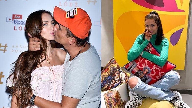 Misiek Koterski i Marcelina Leszczak