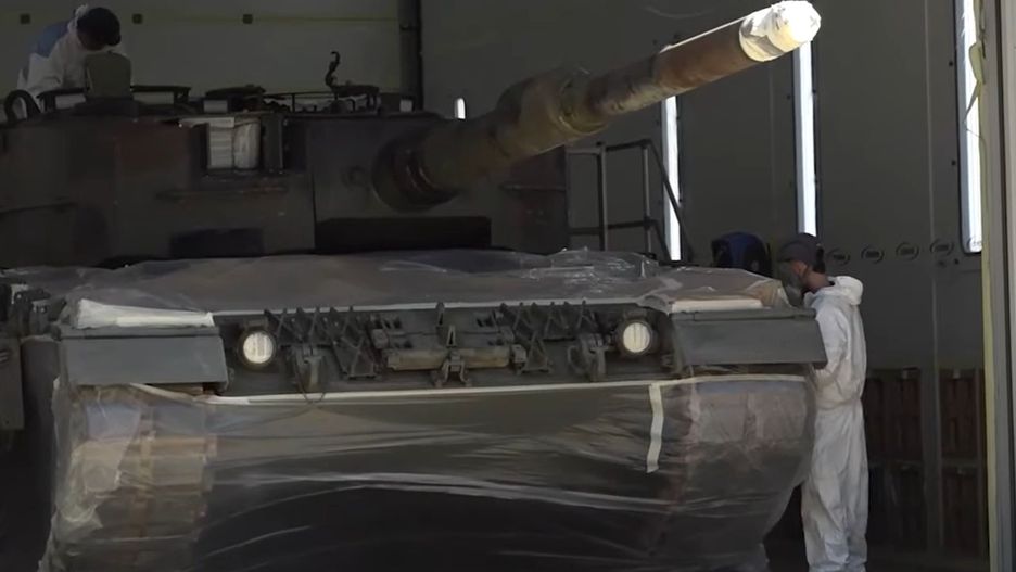 Hiszpański Leopard 2A4