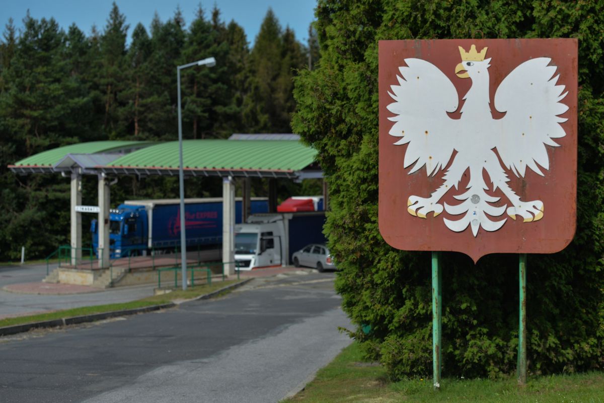 Granica Polski ze Słowacją