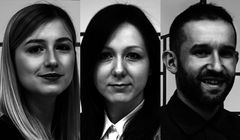 Aleksandra Adrian, Marta Rzetelska i Karol Bandurski w Walk PR