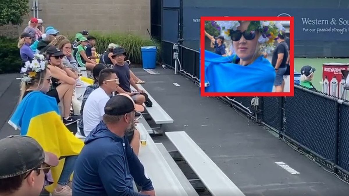 Lola, pochodząca z Uzbekistanu fanka tenisa