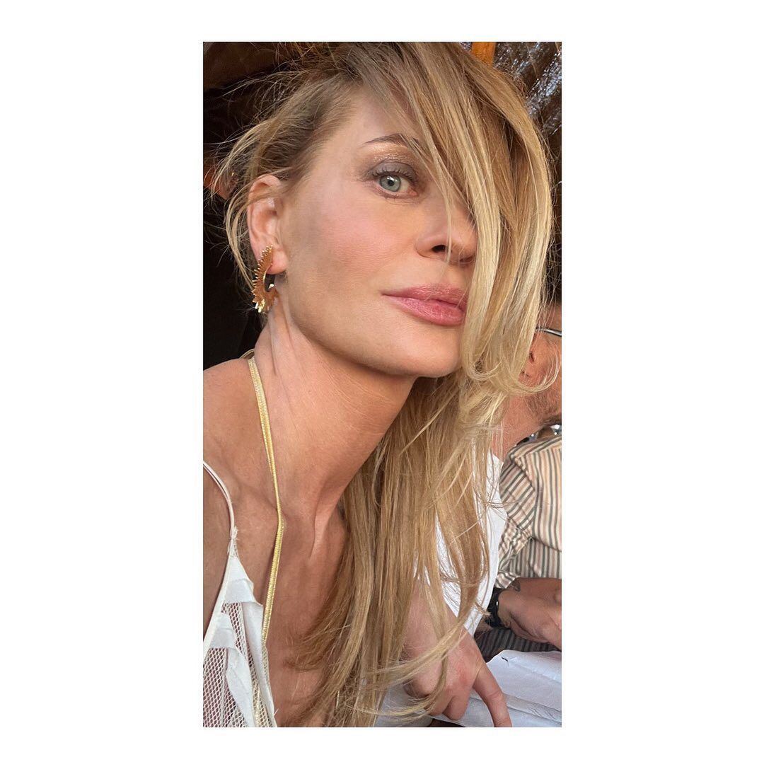 Aneta Kręglicka na Mykonos