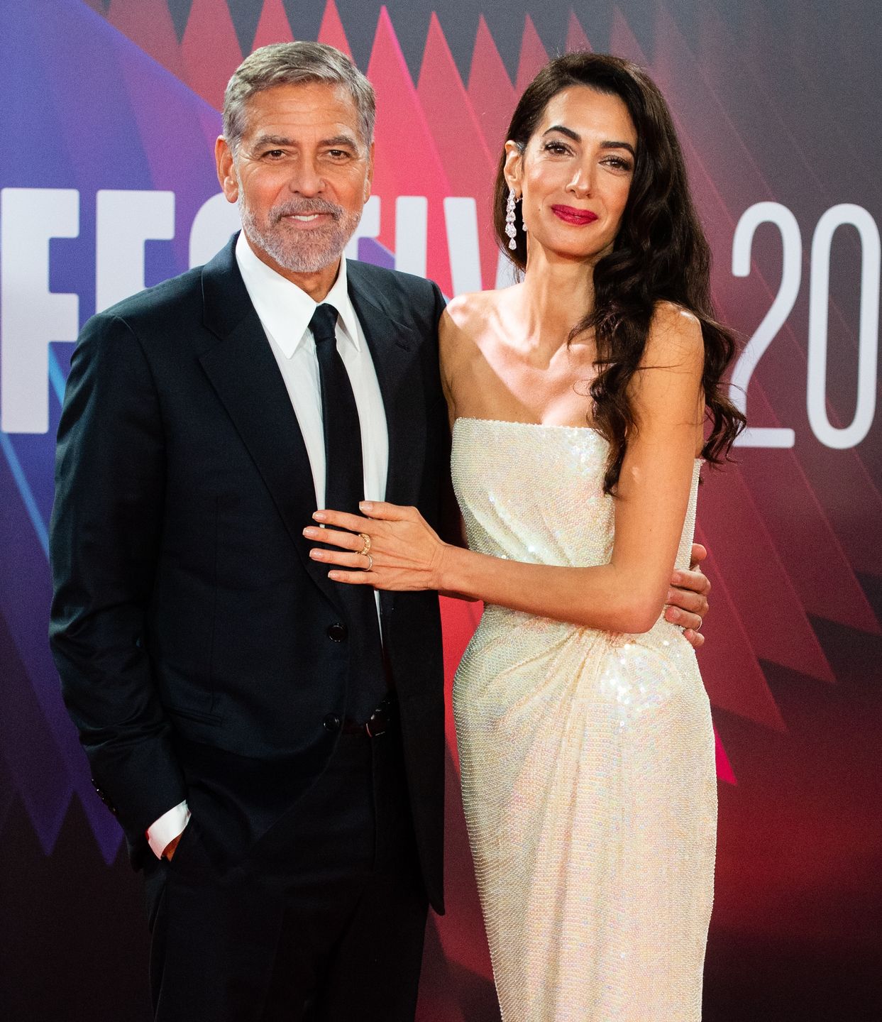 George i Amal Clooney