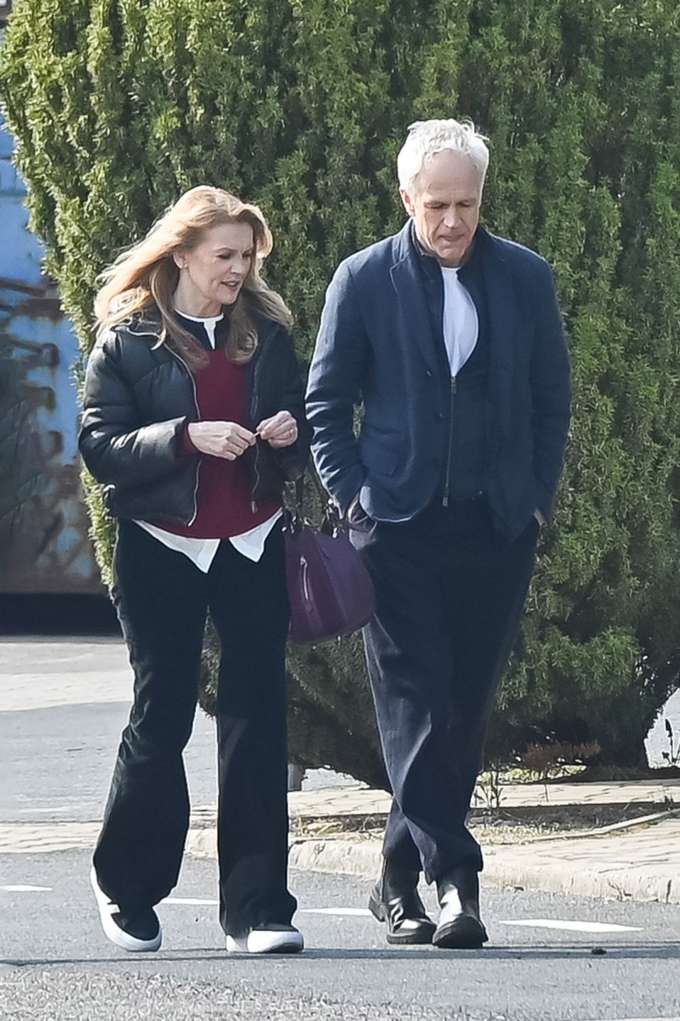 Dorota Chotecka i Radosław Pazura