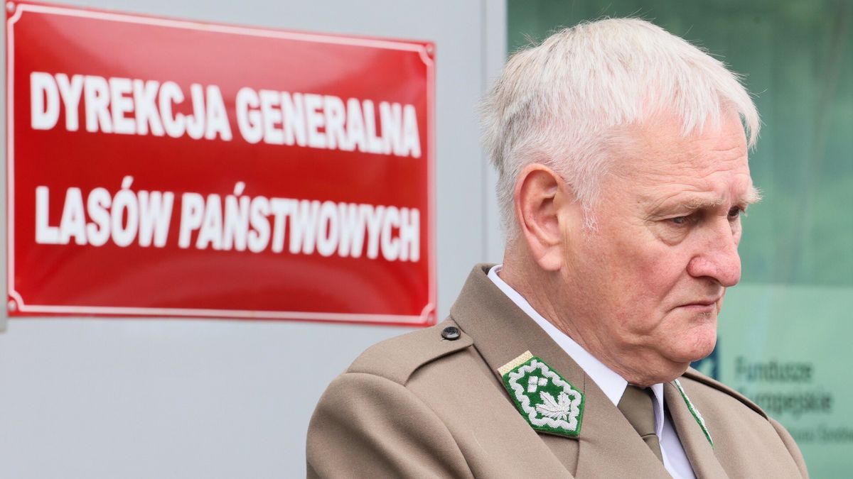 Były dyrektor generalny Lasów Państwowych Józef Kubica