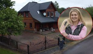"Rolnik szuka żony". Tak mieszka Klaudia. Jej dom jest bardzo okazały