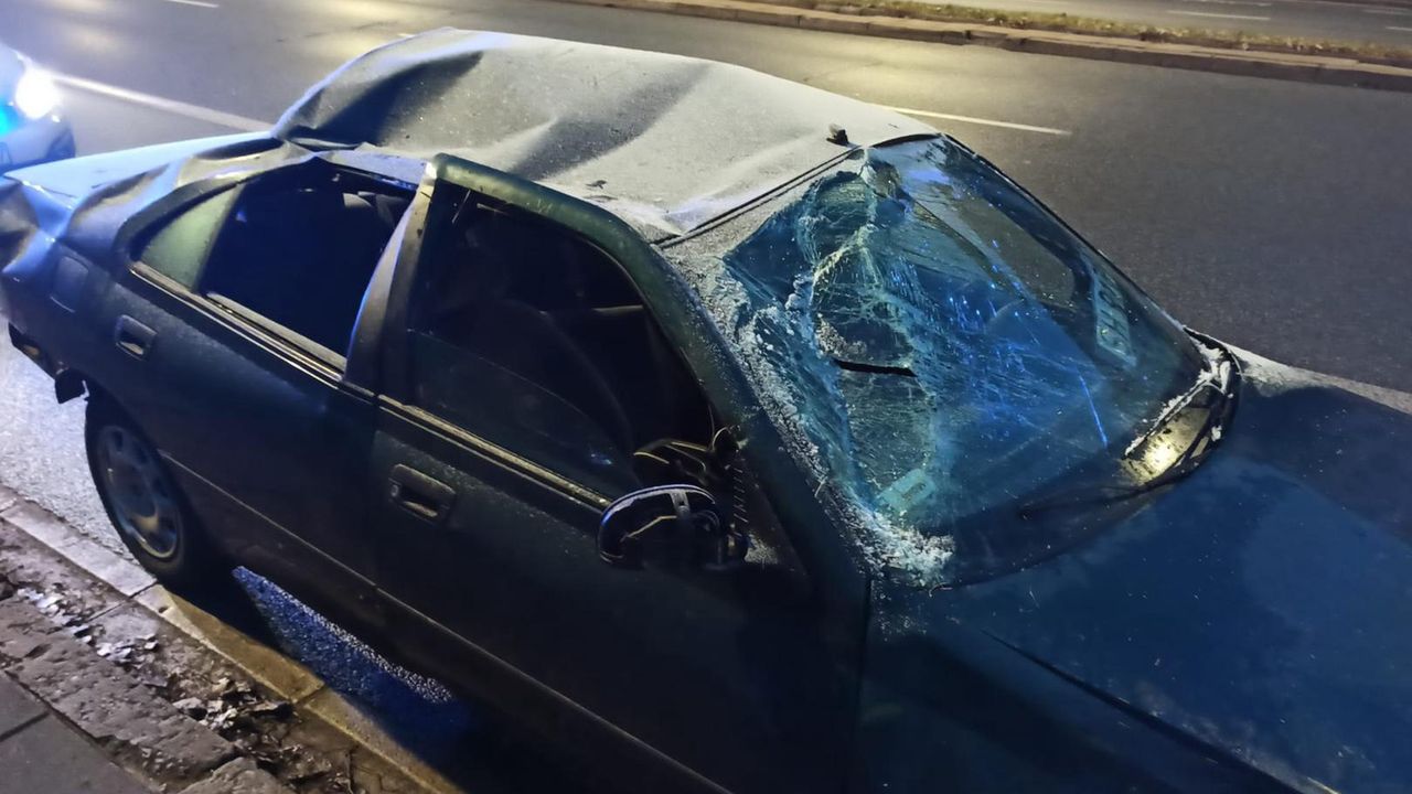 Policjanci zrobili duże oczy. Takim autem chciał dojechać do Gruzji