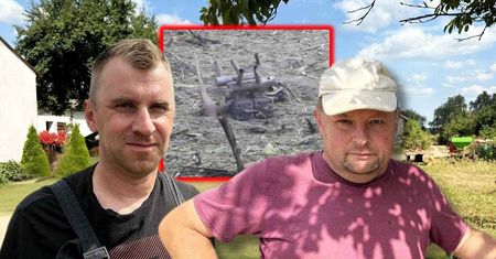 Mieszkańcy Osin w szoku. Mówią, co działo się w nocy. I pokazują nagrania