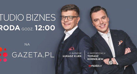 Gazeta.pl reklamuje swój program „Studio Biznes"