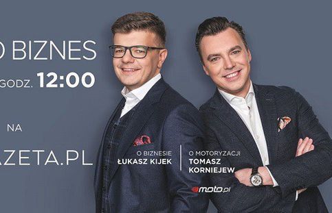 Gazeta.pl reklamuje swój program „Studio Biznes"