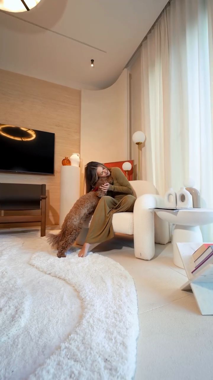 Anna Lewandowska pochwaliła się nową aranżacją salonu