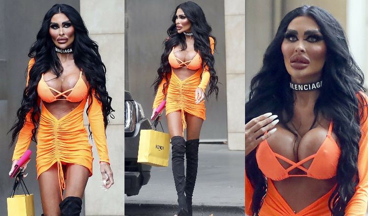 Tara Jayne buszuje po sklepach w Melbourne