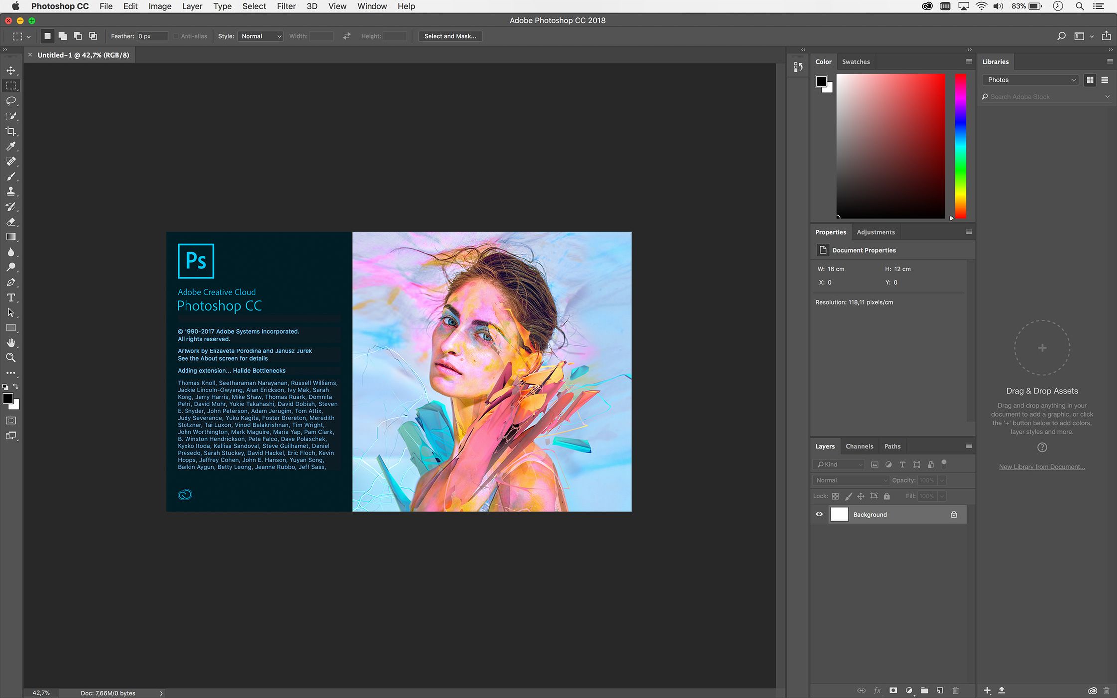 Rozmawiałem z Januszem Jurkiem - twórcą grafiki do Adobe Photoshop CC 2018 2