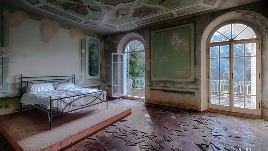 Maikel Brands zatrzymuje na zdjęciach piękno opuszczonych miejsc 1