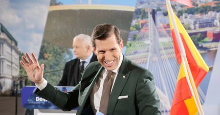 "Łodzianin od wielu pokoleń". Nagły zwrot kandydata PiS?