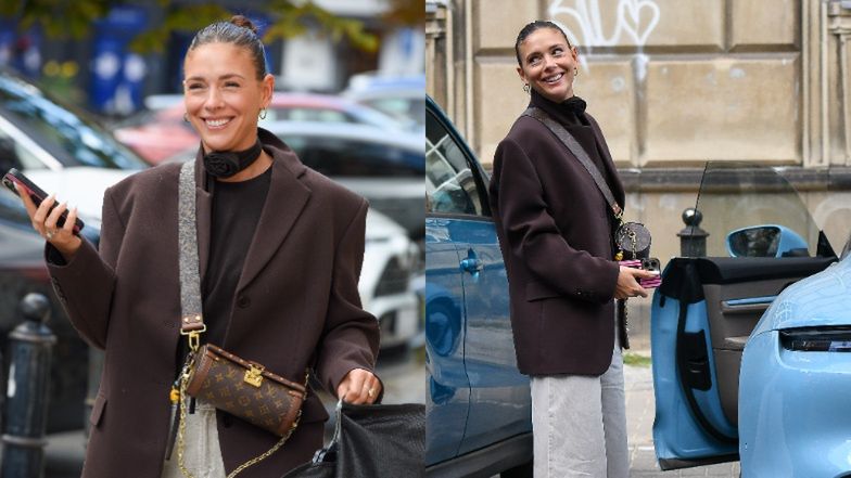 Klaudia Halejcio w Porsche za milion złotych