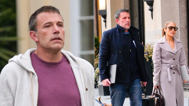 Ben Affleck wrócił do picia alkoholu przez małżeński kryzys?