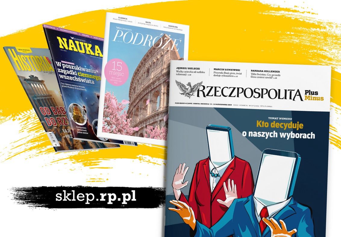Magazyny "Rzeczpospolitej" można zamawiać do Paczkomatów