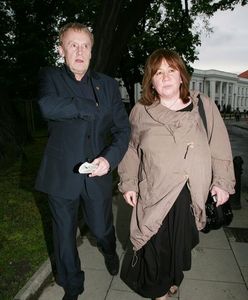 Żona o Olbrychskim: Z niego to taka precyzyjna menda!