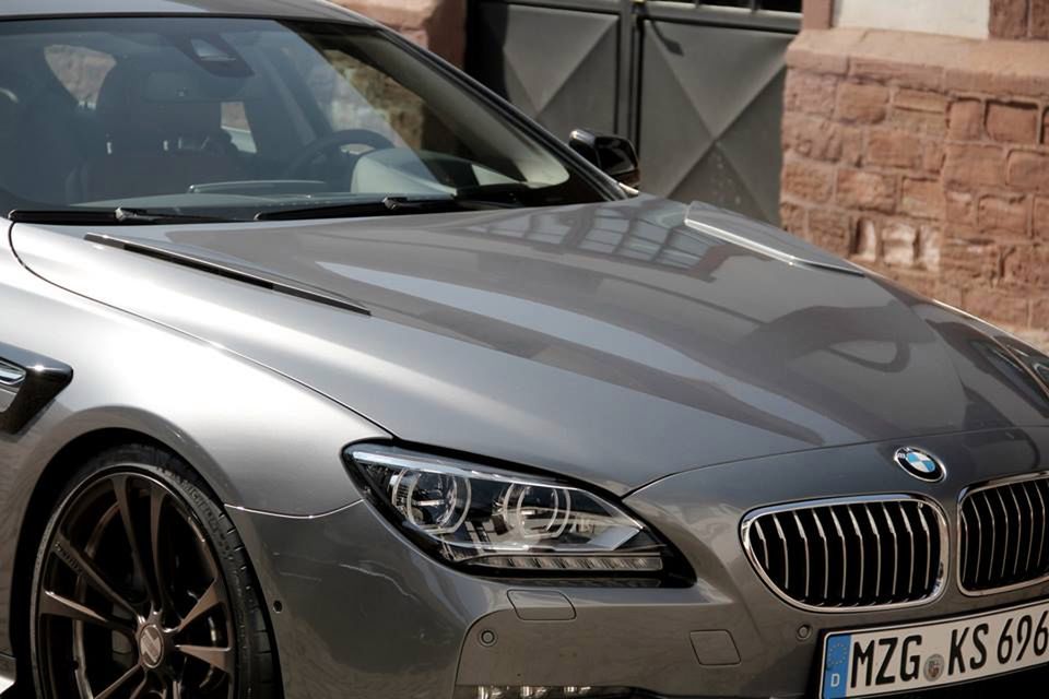 BMW 6 Gran Coupe po retuszu Kelleners Sport [galeria] 17
