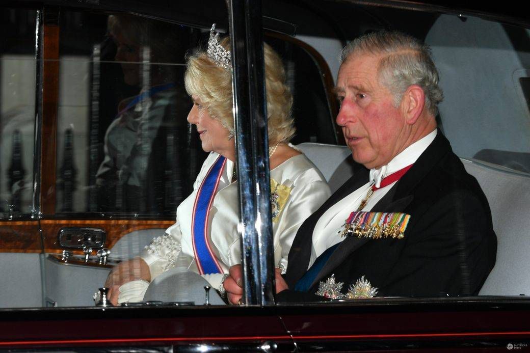 Księżna Camilla i książę Karol