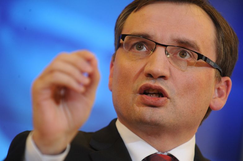 Zbigniew Ziobro minister sprawiedliwości