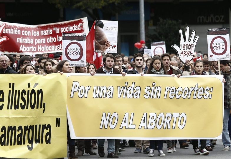 Aborcja w Hiszpanii. Przeciwnicy żądają całkowitego zakazu