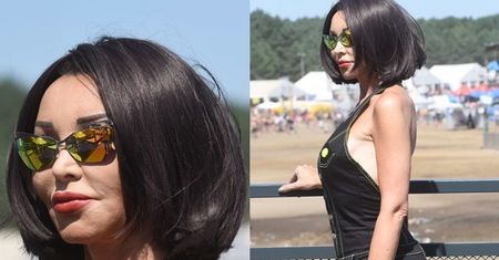 Ostra Ewa Minge pozuje w Kostrzynie (FOTO)