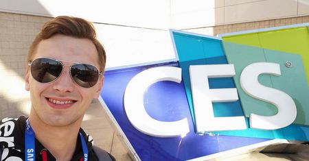 CES 2019. Inteligentne roboty i składany smartfon robią furorę