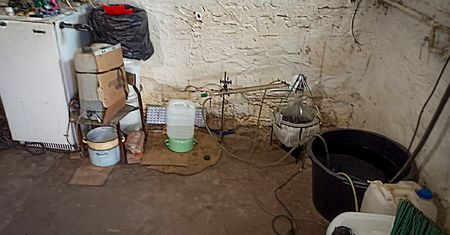 Rozbicie nielegalnego laboratorium narkotykowego: cztery osoby oskarżone