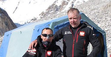 Kłopoty polskich himalaistów w masywie Karakorum