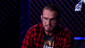 "Klatka po klatce" #37. Borys Mańkowski nie żałuje zmiany klubu. "Zdecydowanie lepiej mi się żyje"