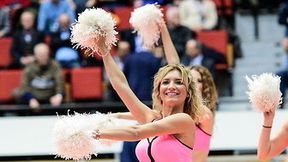 Cheerleaders Soltare tańczyły w Olsztynie na meczu Pucharu CEV (galeria)