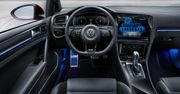 Volkswagen Golf R Touch - koncepcyjne wnętrze z Niemiec