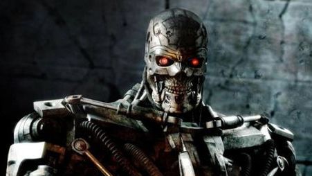 Christian Bale świruje na planie Terminatora 1