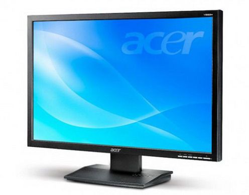 Dwa ekologiczne monitory od Acera