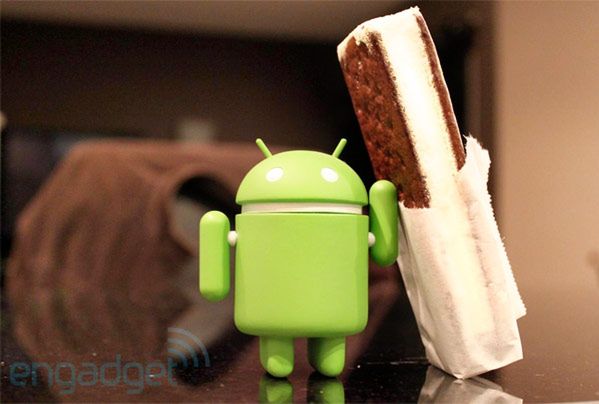 Android Ice Cream Sandwich | fot. engadget.com