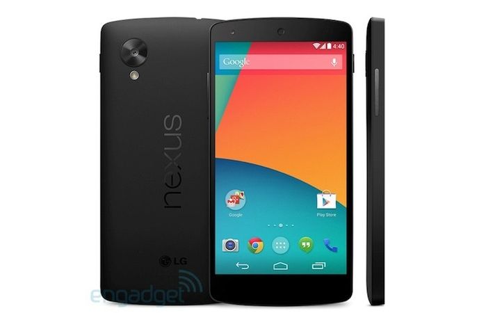 Nexus 5 (fot. engadget.com)