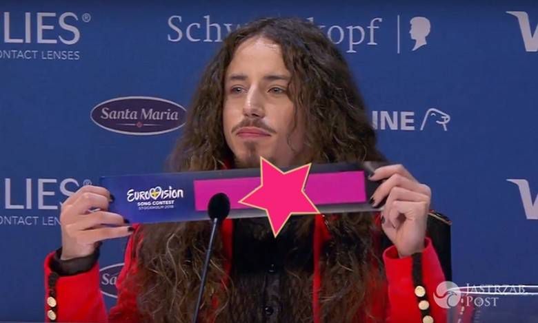 Polska w finale Eurowizji 2016! Który wystąpi Michał Szpak? Wylosował pozycję...