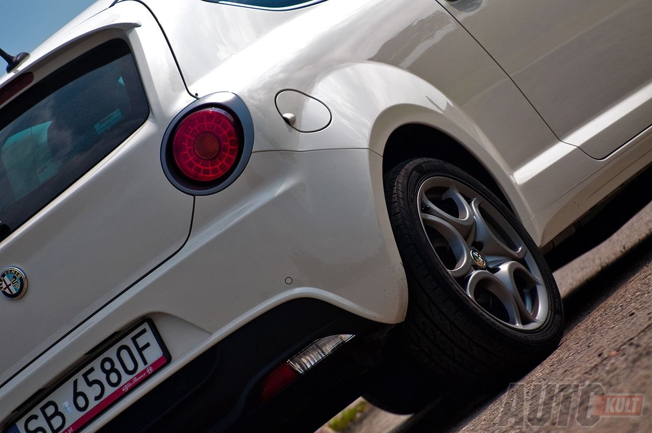 Alfa Romeo Mito Quadrifoglio Verde (fot. Marcin Pogorzelski)