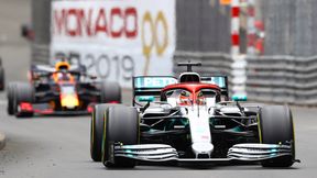 F1: Lewis Hamilton zmartwiony mocą Ferrari. Mercedes pozostał w tyle za głównym rywalem